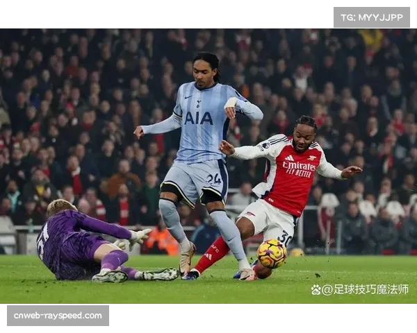 特写：热刺主场球迷在北伦敦德比中高歌致敬离世名宿